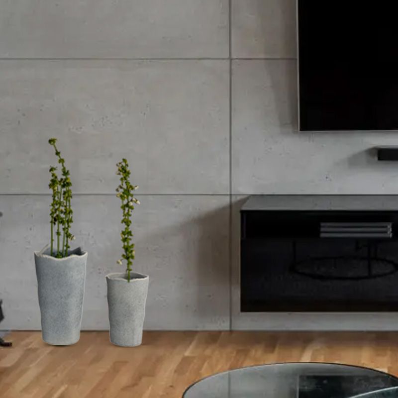 CAVA287 GREY VASES
