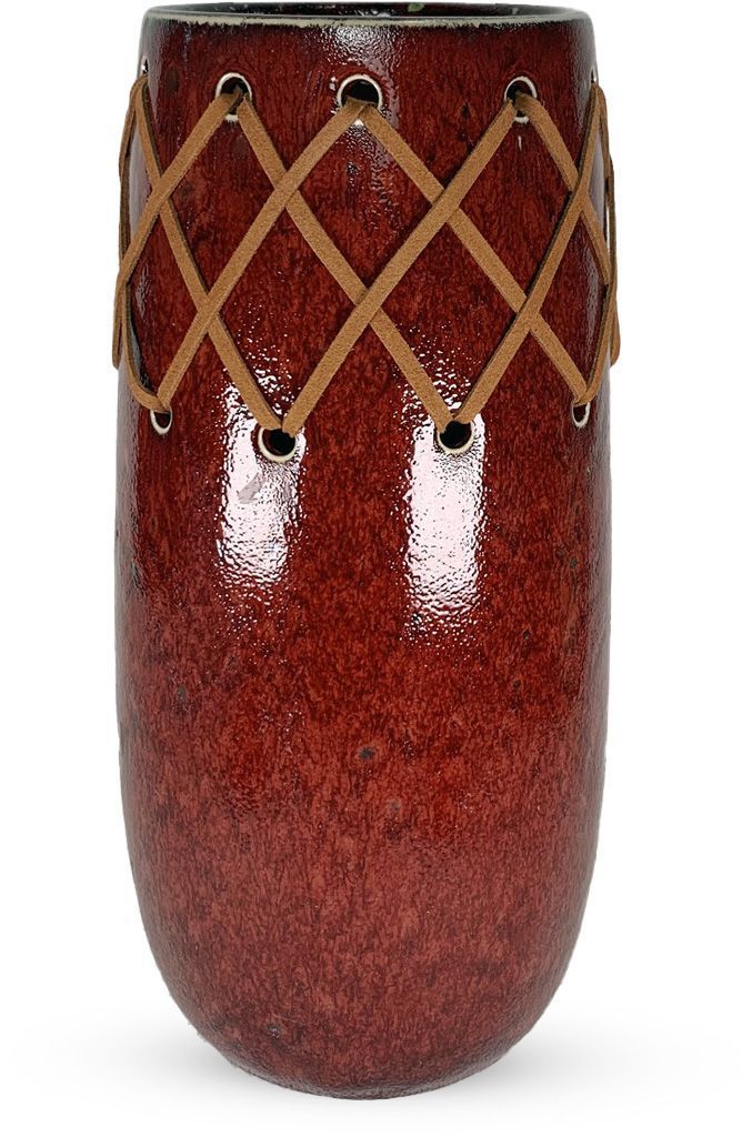CAVA294 RED VASES