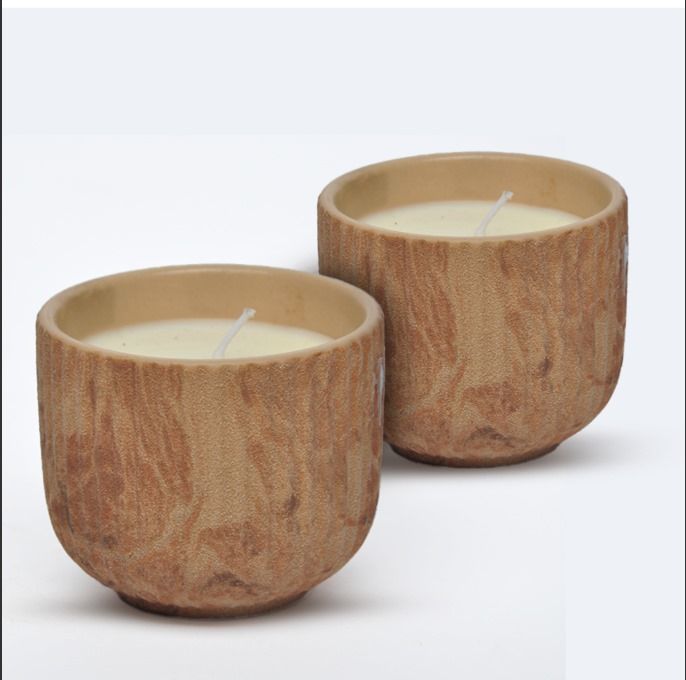 CECA269 TERRA COTTA CANDLES