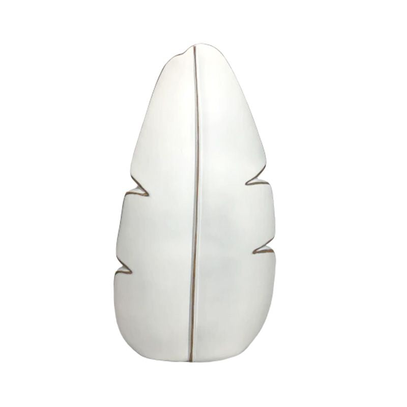 YZ04582W-1 WHITE VASES