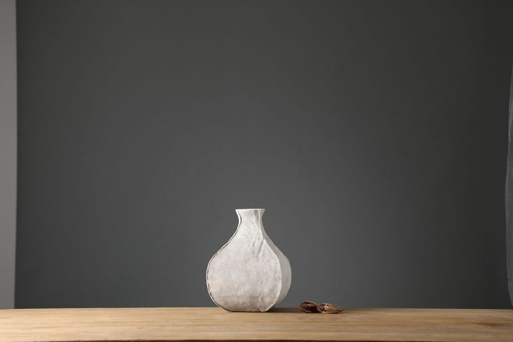 YZ04527BE BEIGE VASES