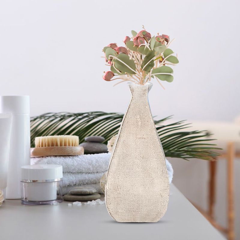 YZ04495BE-1 BEIGE VASES