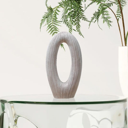 YZ05201W WHITE VASES