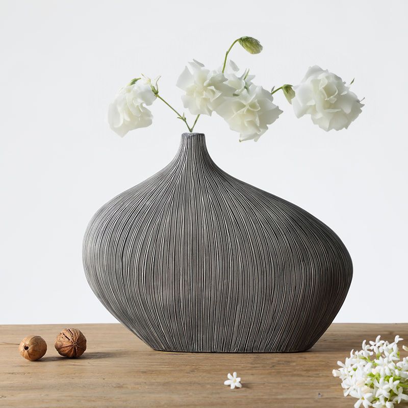 YZ02115G-2 GREY VASES