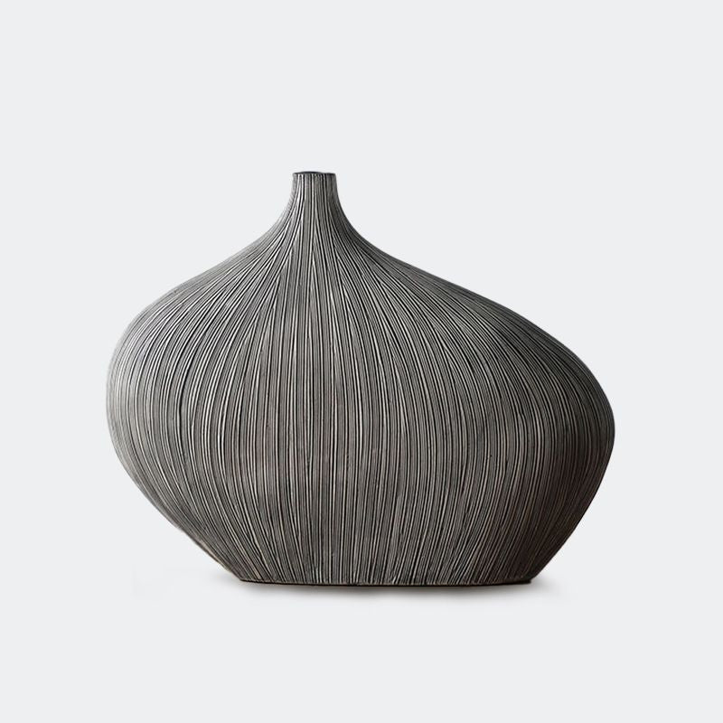 YZ02115G-2 GREY VASES