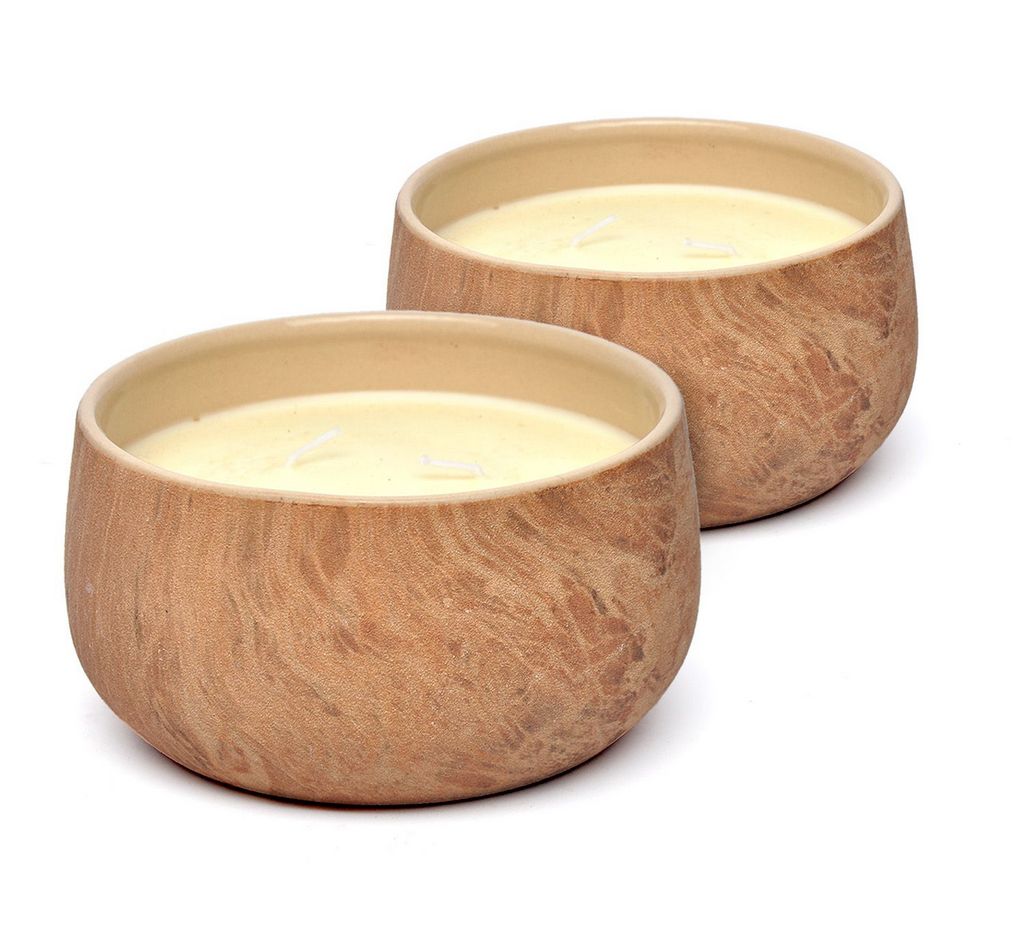 CECA274 TERRA COTTA CANDLES