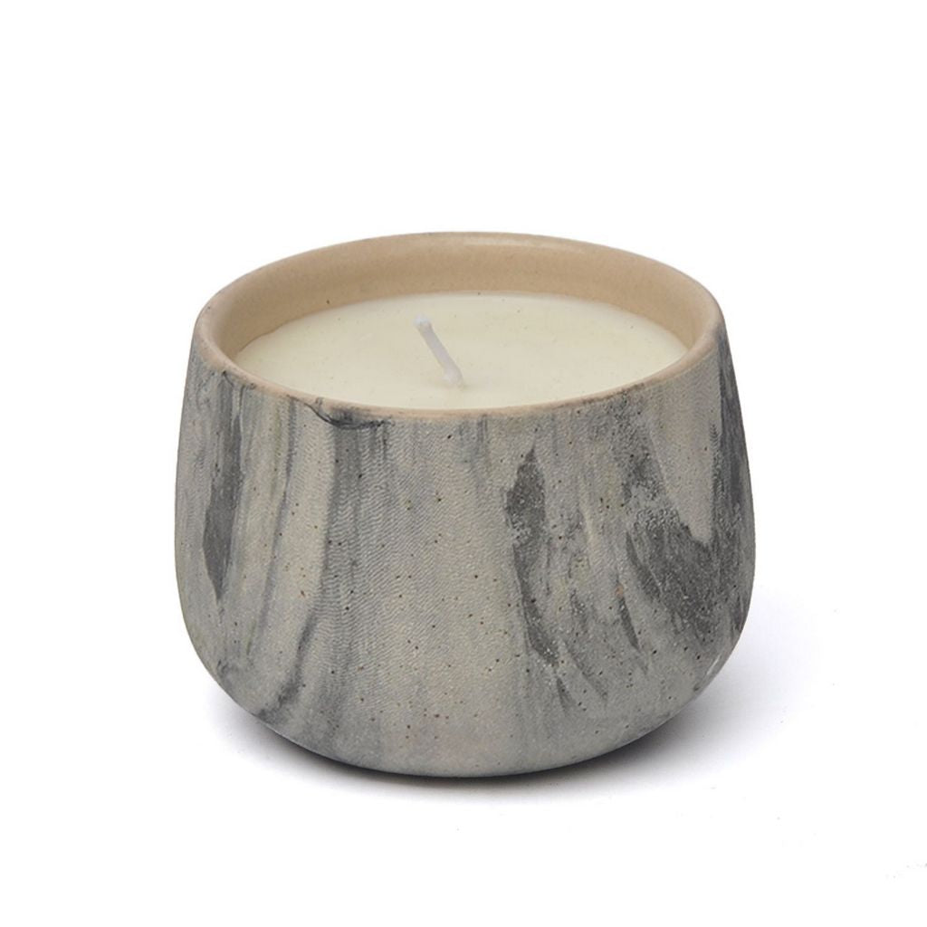 CECA281 GREY,WHITE CANDLES