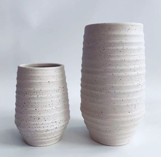 CESE332 SANDSTONE VASES