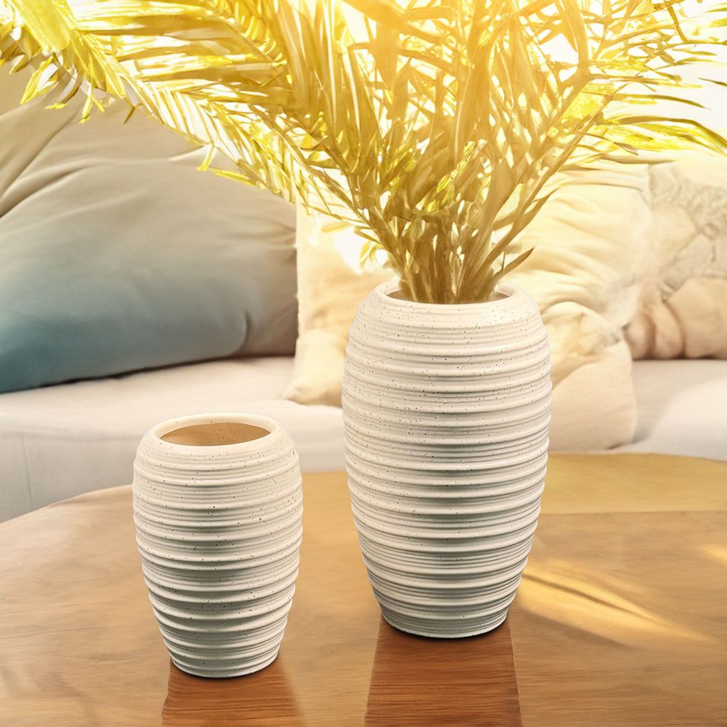 CESE333 SANDSTONE VASES