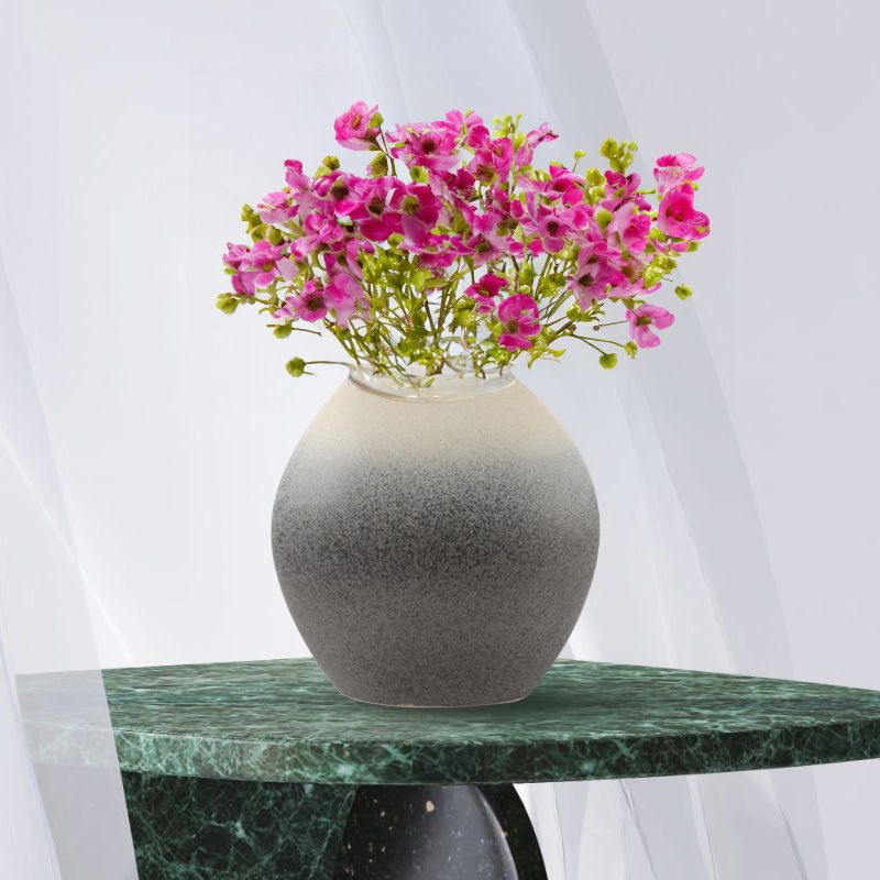 CAVA284 GREY VASES