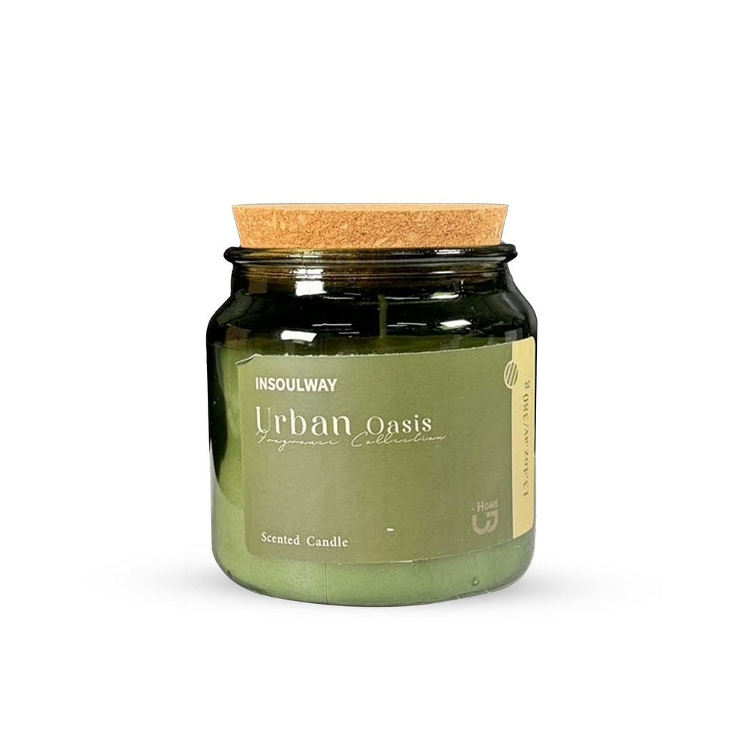 GCA437 URBAN OASIS CANDLES