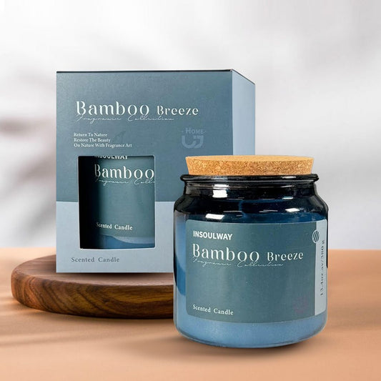 GCA438 BAMBOO BREEZE CANDLES