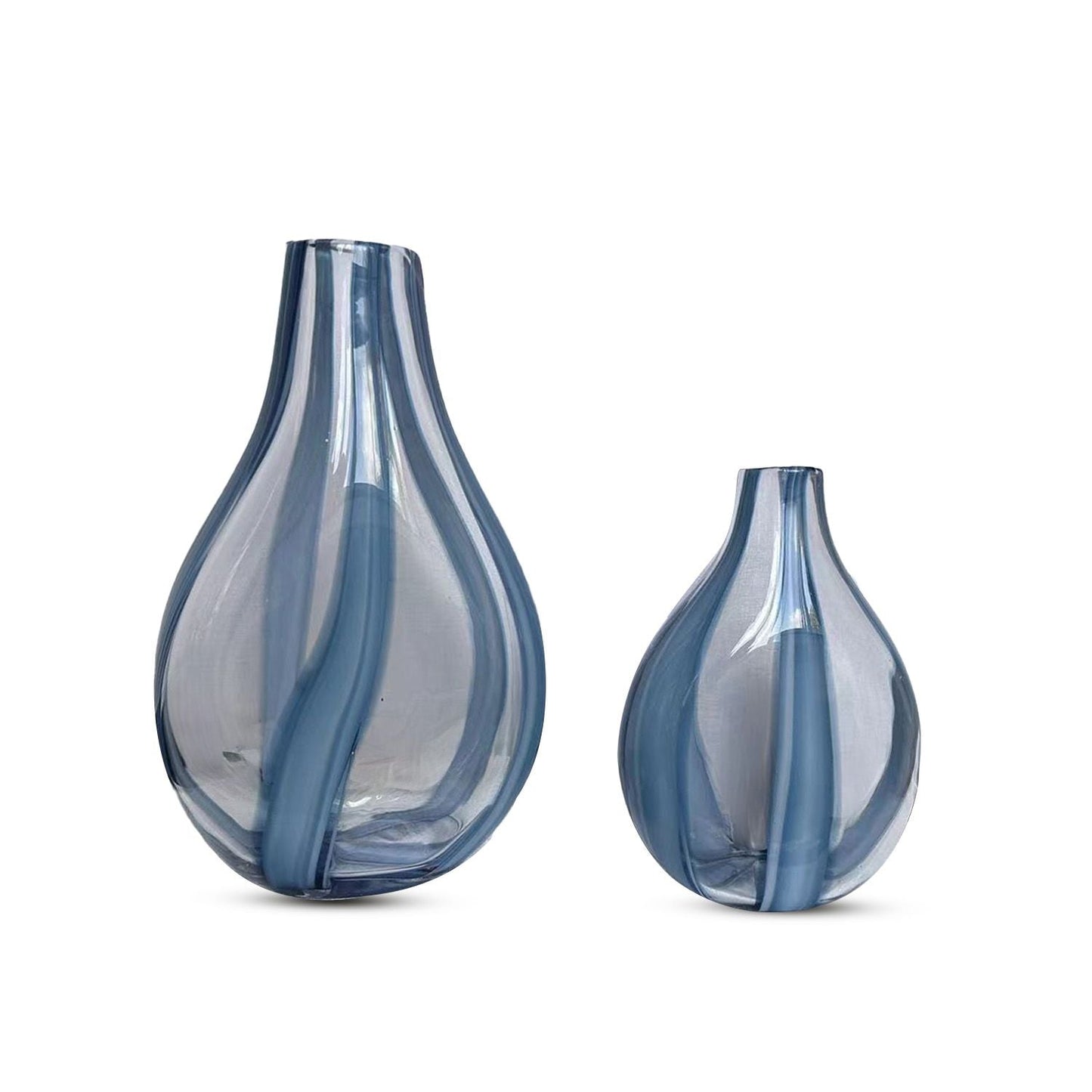 GV384 BLUE VASES