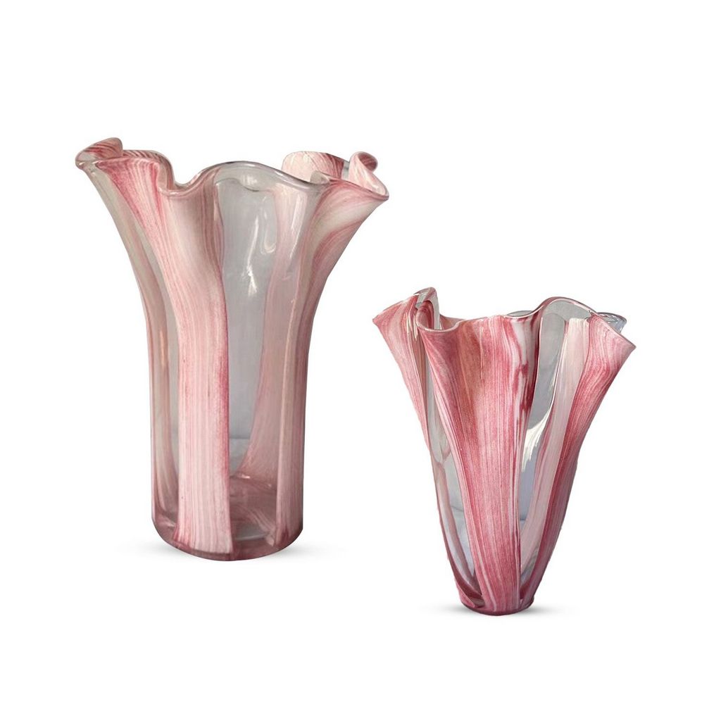 GV385 PINK VASES