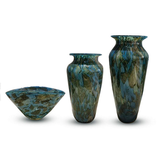 GD392 YELLOW VASES