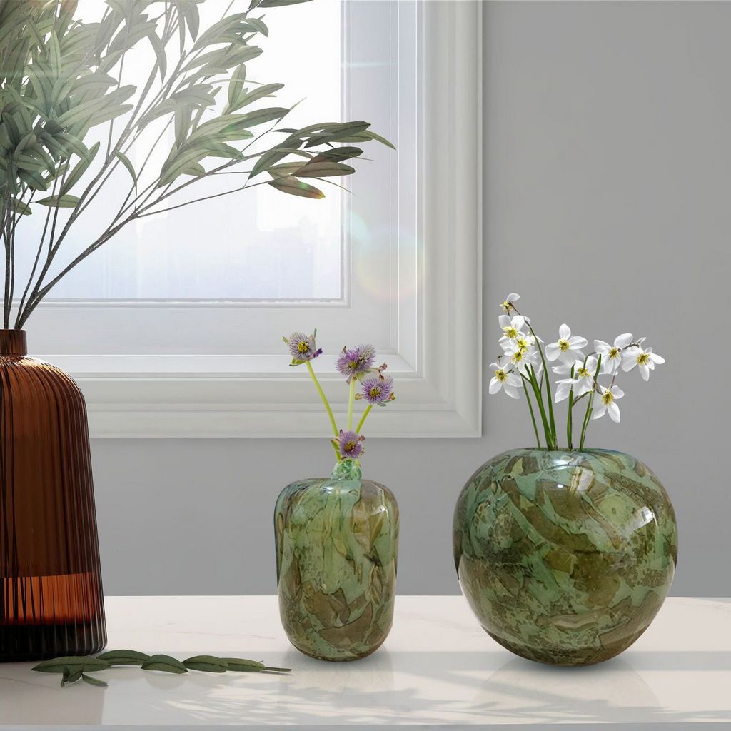 GD393 YELLOW VASES