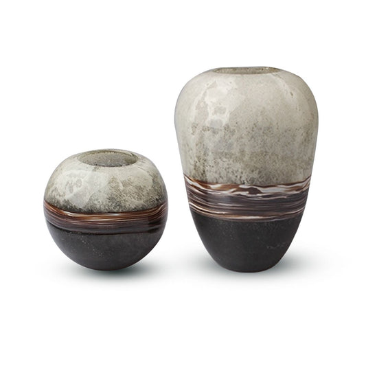 GD395 LIGHT BROWN VASES