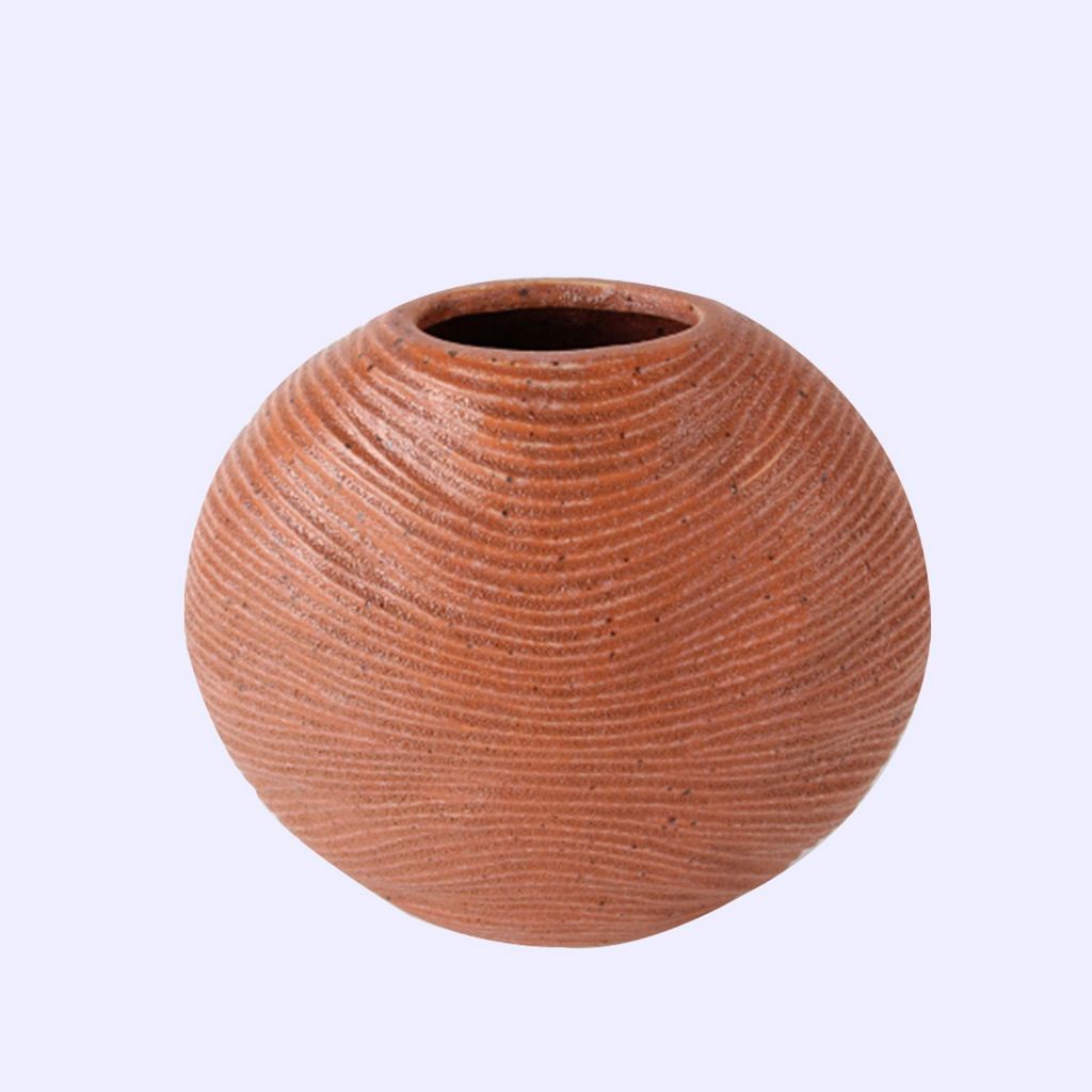 CEDE363 TERRACOTTA VASES