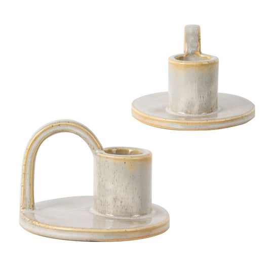 CECA366 VANILLA CANDLE HOLDERS