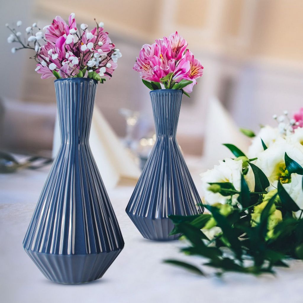 CEVA378 BLUE VASES