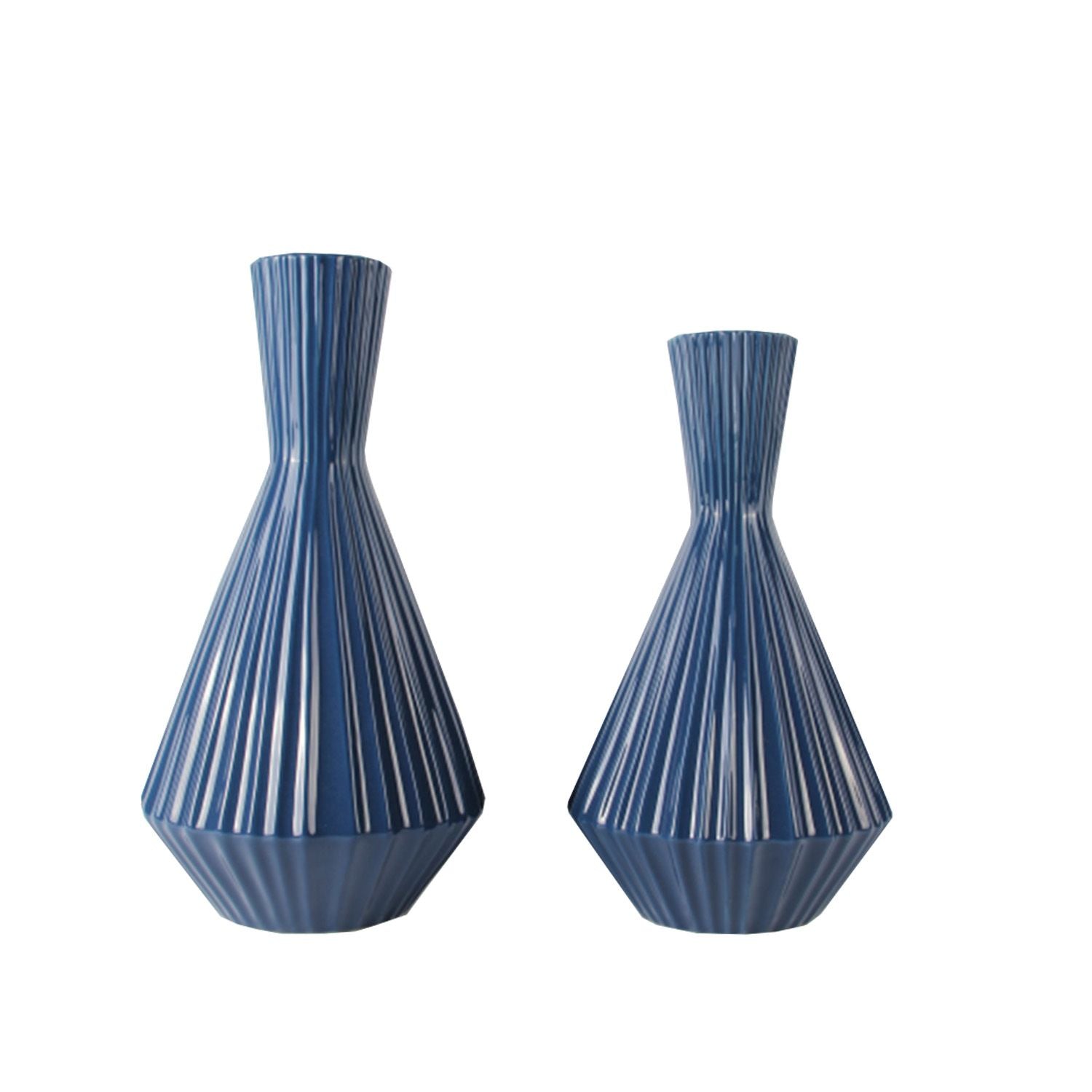 CEVA378 BLUE VASES