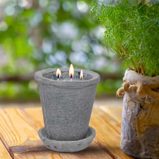 CECA266 CEMENT CANDLES