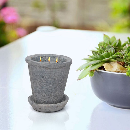 CECA267 CEMENT CANDLES