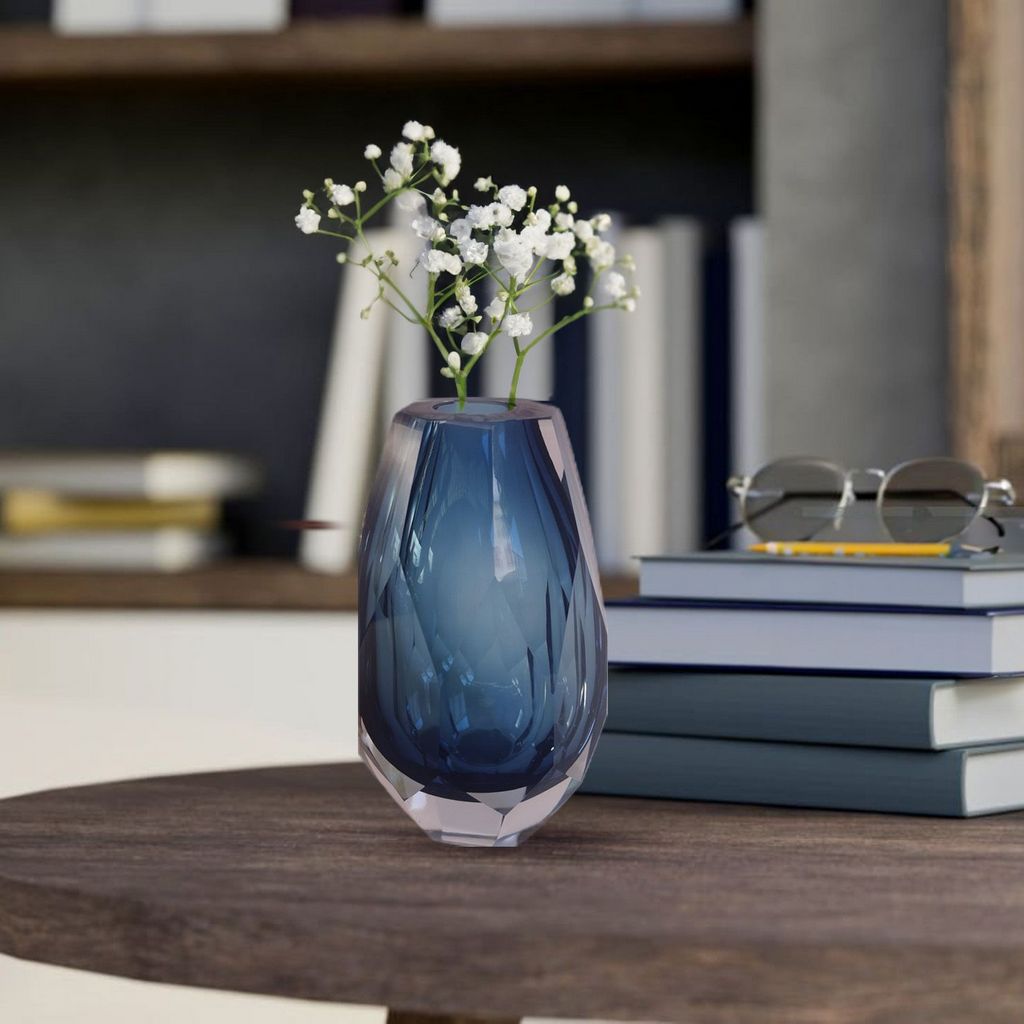 GV399 BLUE VASES