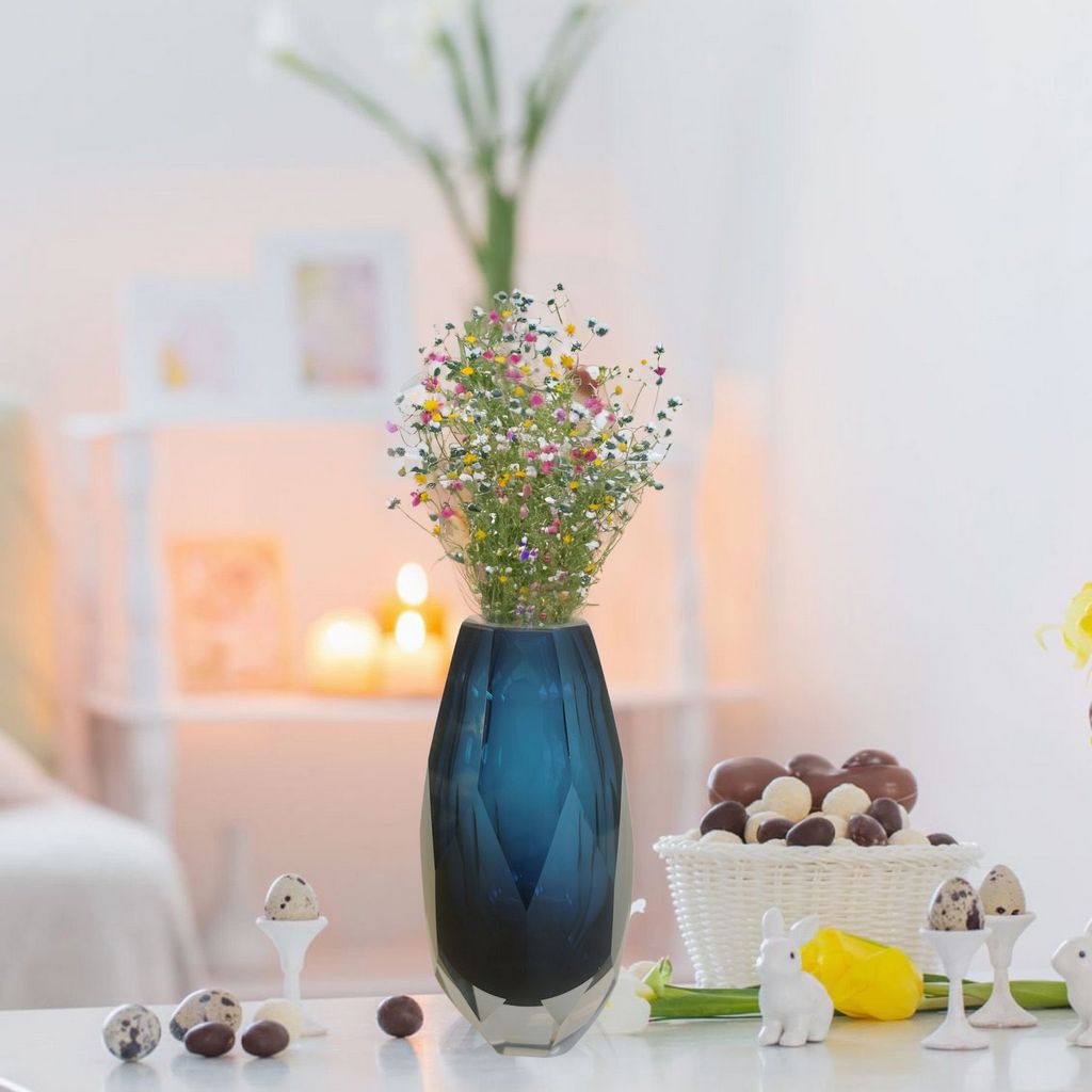 GV400 BLUE VASES