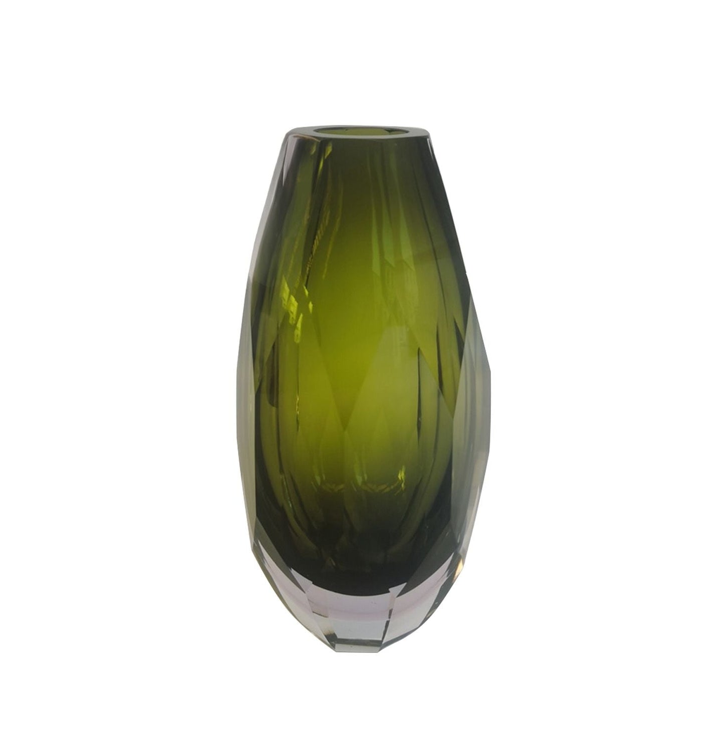 GV406 GREEN VASES