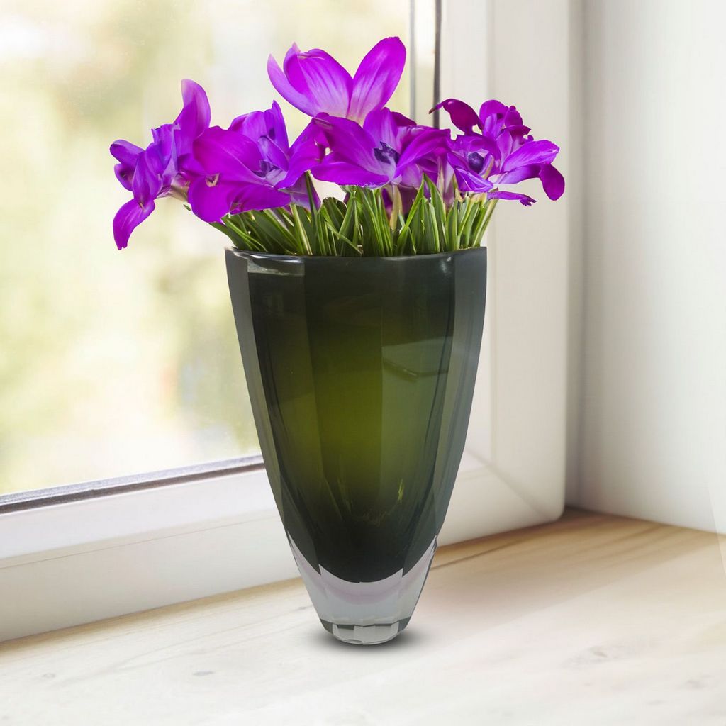 GV414 GREEN VASES