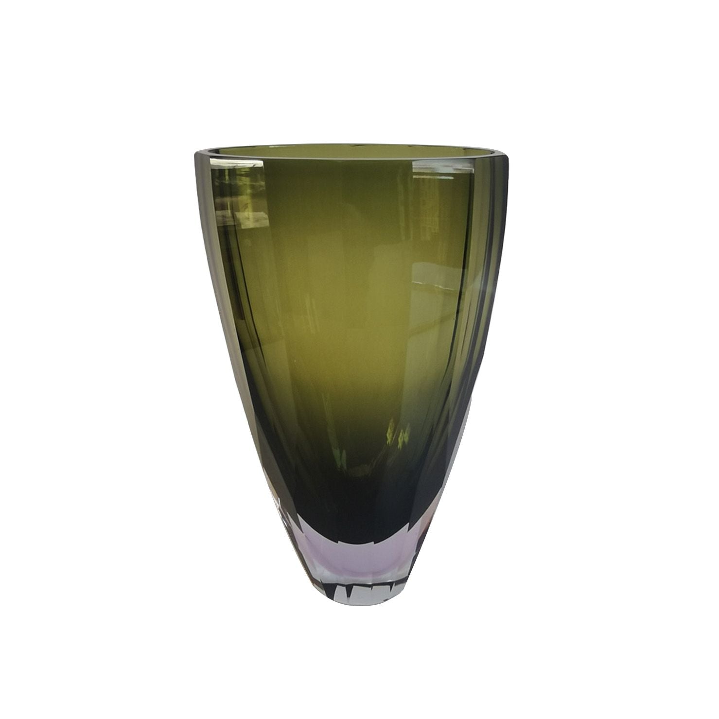 GV415 GREEN VASES