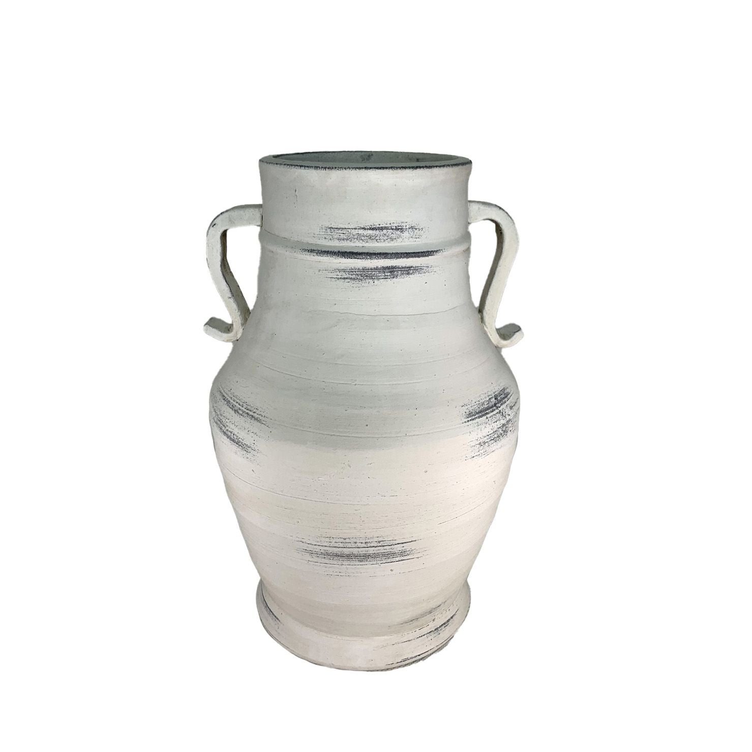 CEJA316 WHITE WASH VASES