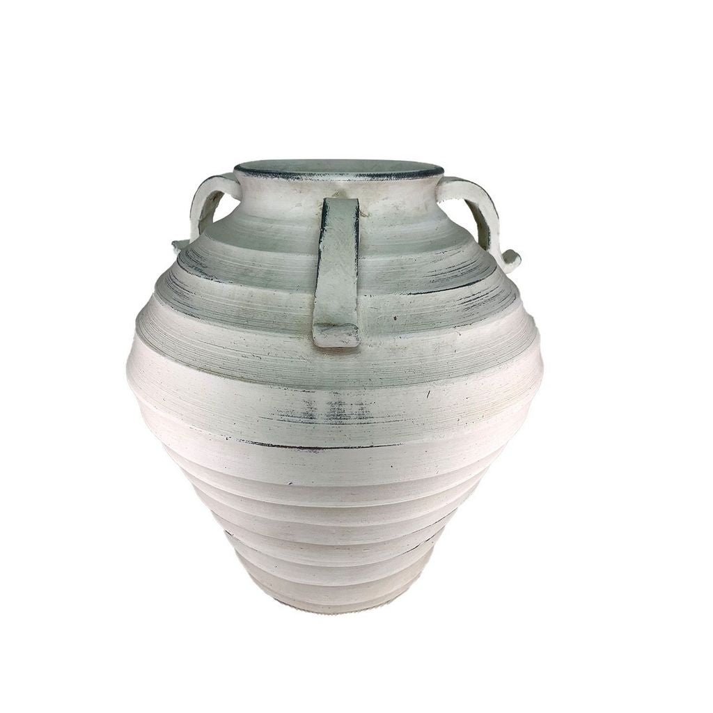 CEJA319 WHITE WASH VASES