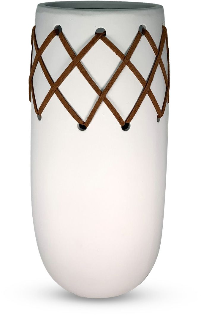 CAVA293 WHITE VASES