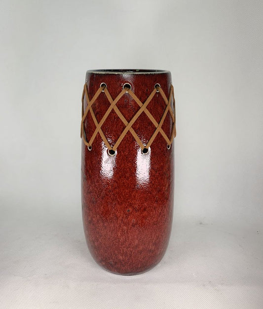 CAVA294 RED VASES