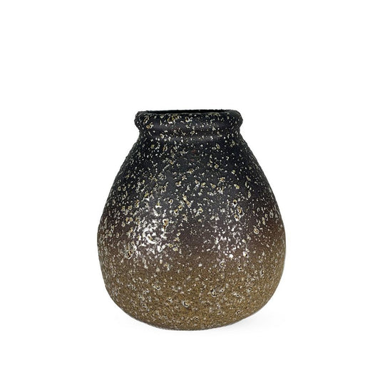 CAVA295B BROWN VASES