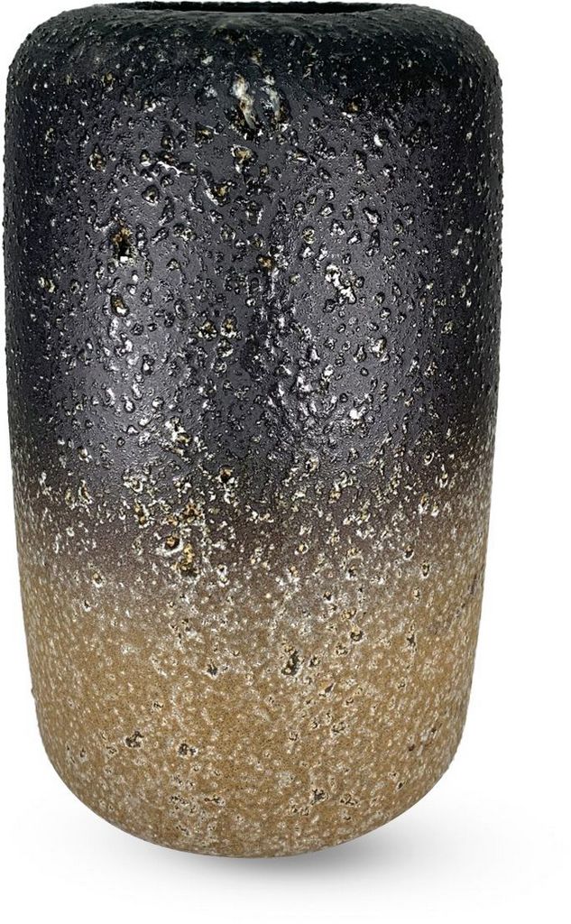 CAVA296B BROWN VASES