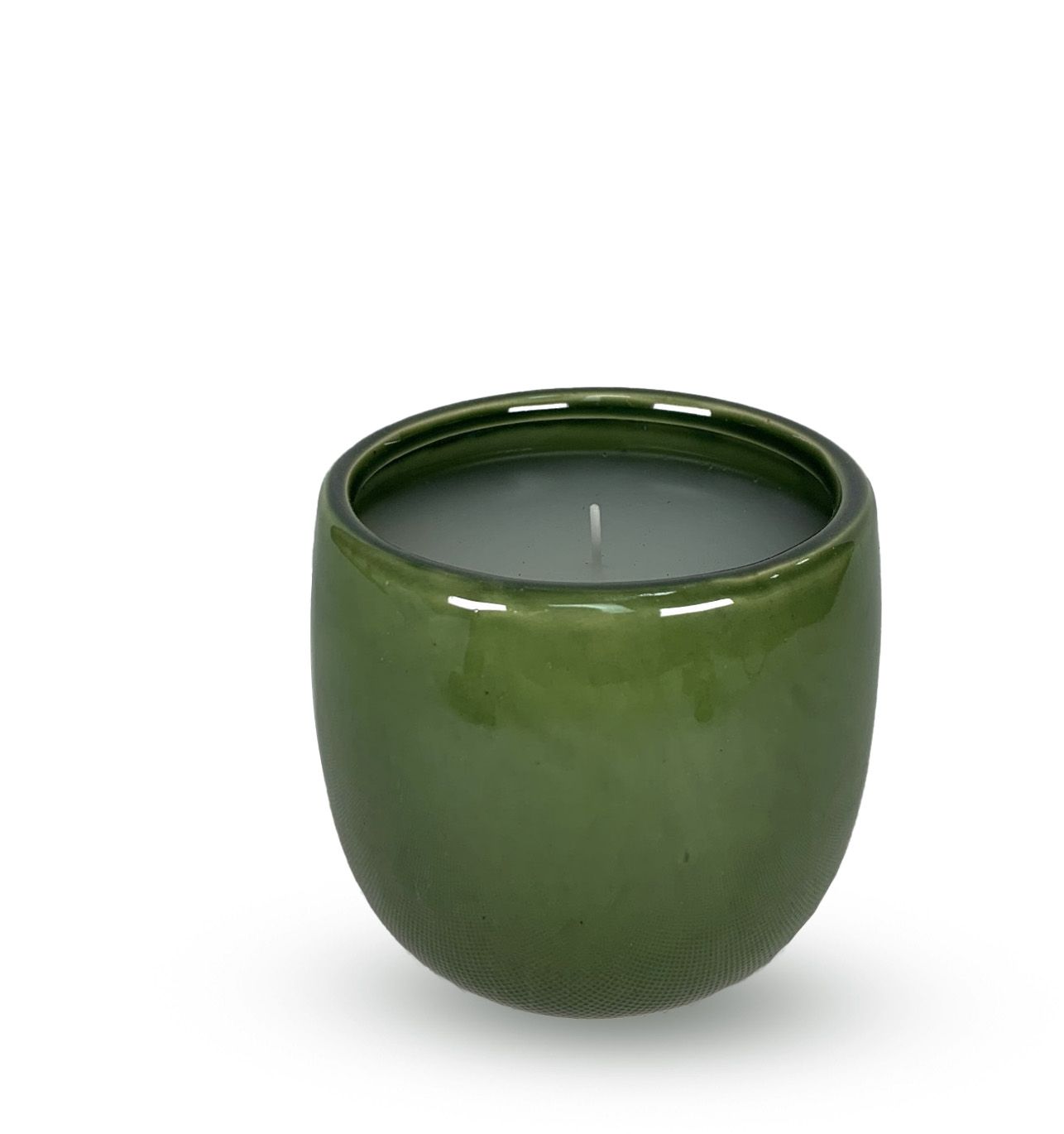 CECA299 GREEN CANDLES