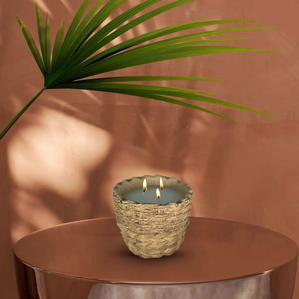 CECA301 LIGHT BROWN CANDLES