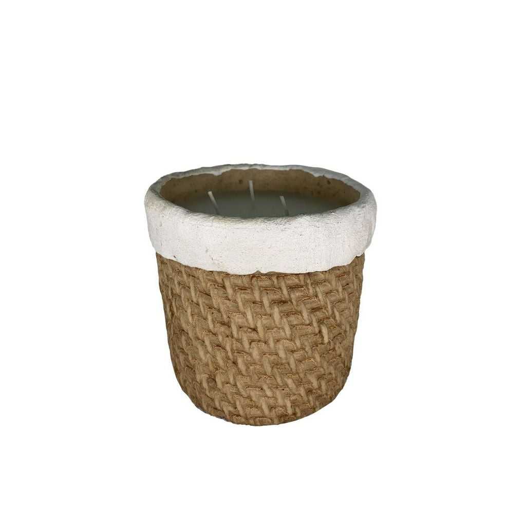 CECA309 LIGHT BROWN CANDLES